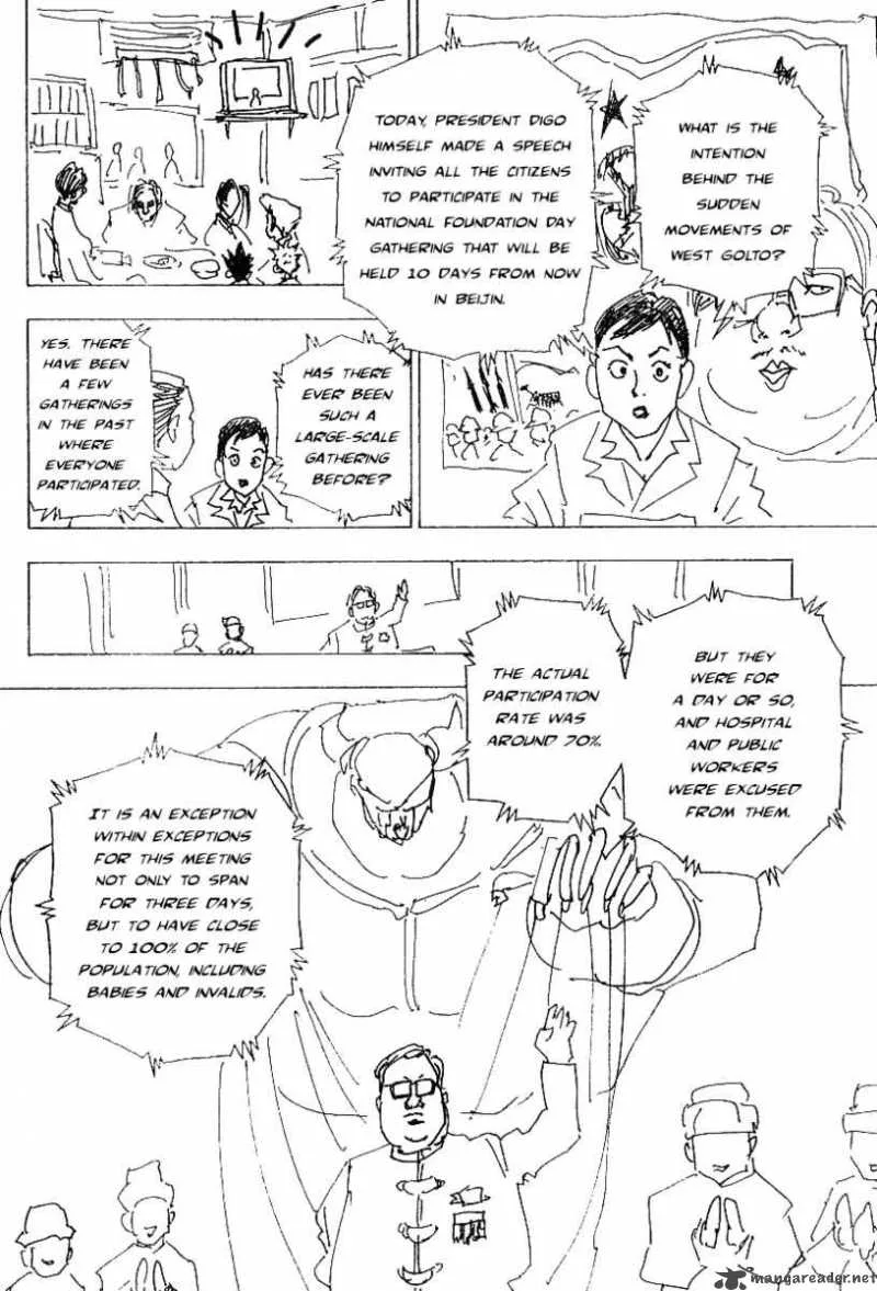 Hunter X Hunter Chapter 223: 10 - 1 – Page 4