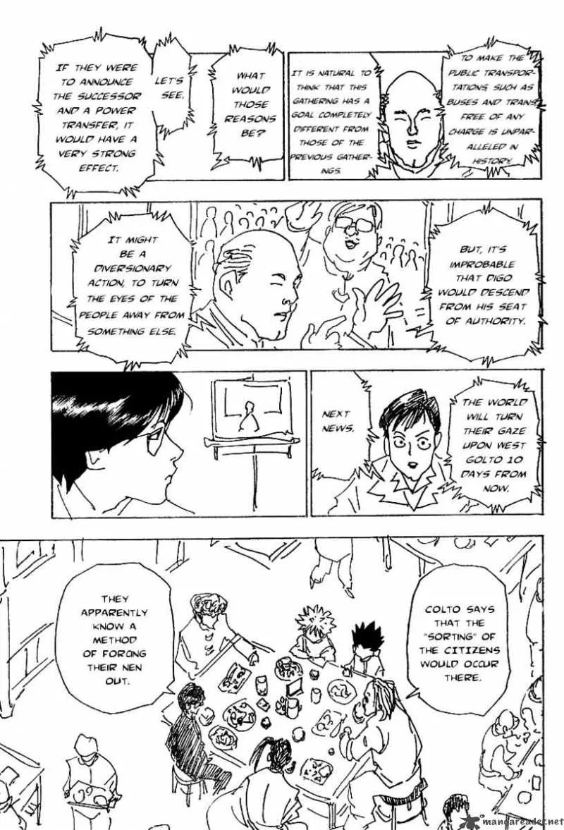 Hunter X Hunter Chapter 223: 10 - 1 – Page 5