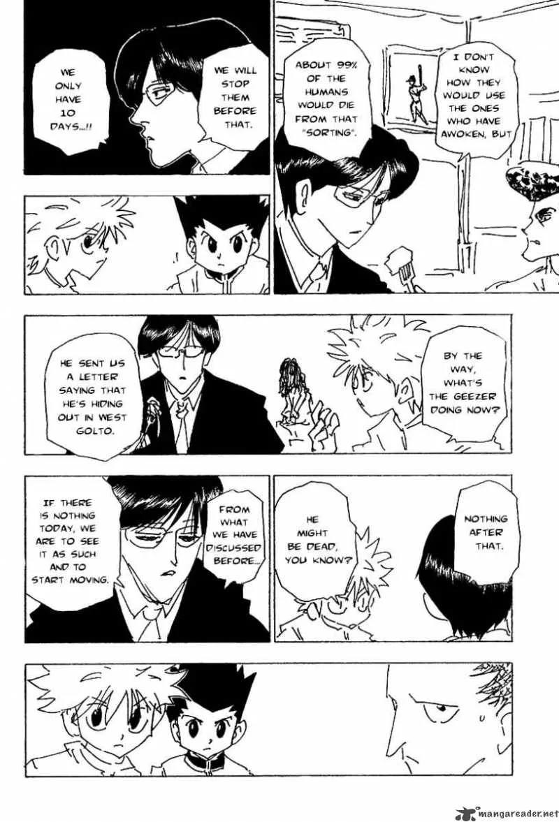 Hunter X Hunter Chapter 223: 10 - 1 – Page 6