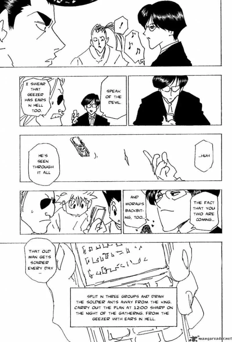 Hunter X Hunter Chapter 223: 10 - 1 – Page 7