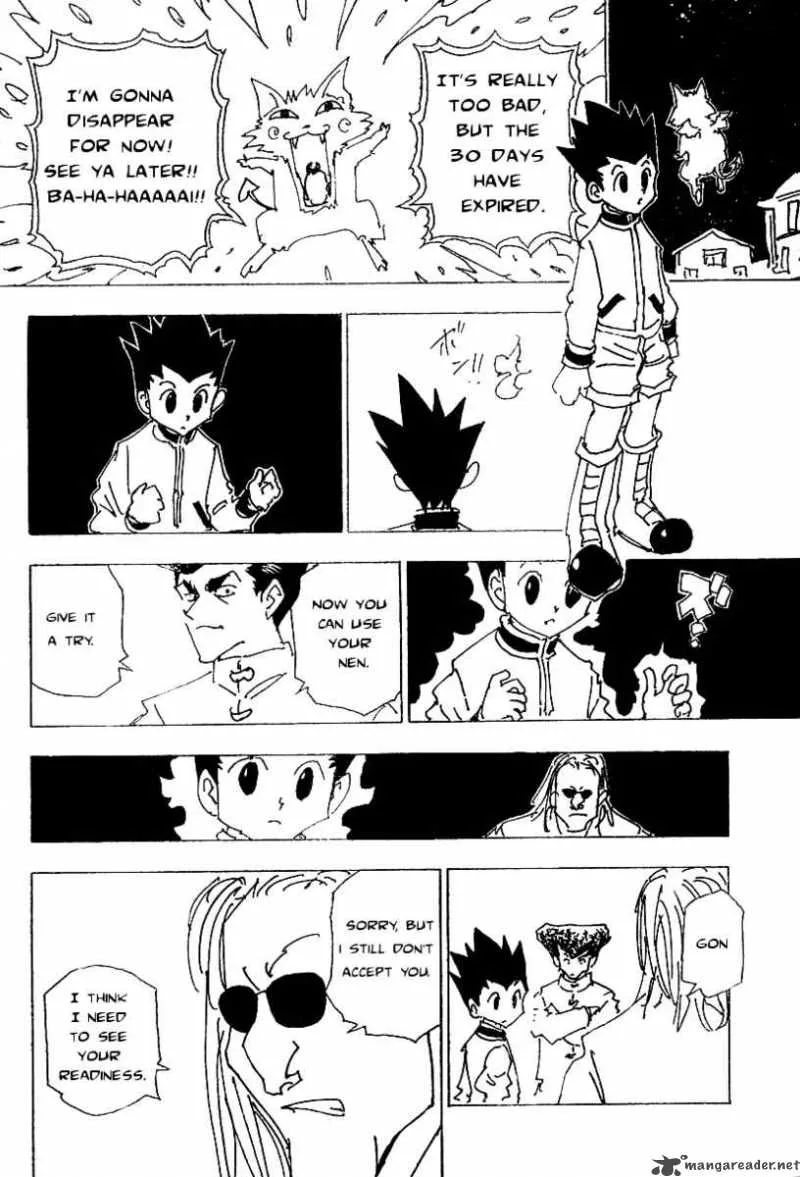 Hunter X Hunter Chapter 223: 10 - 1 – Page 8