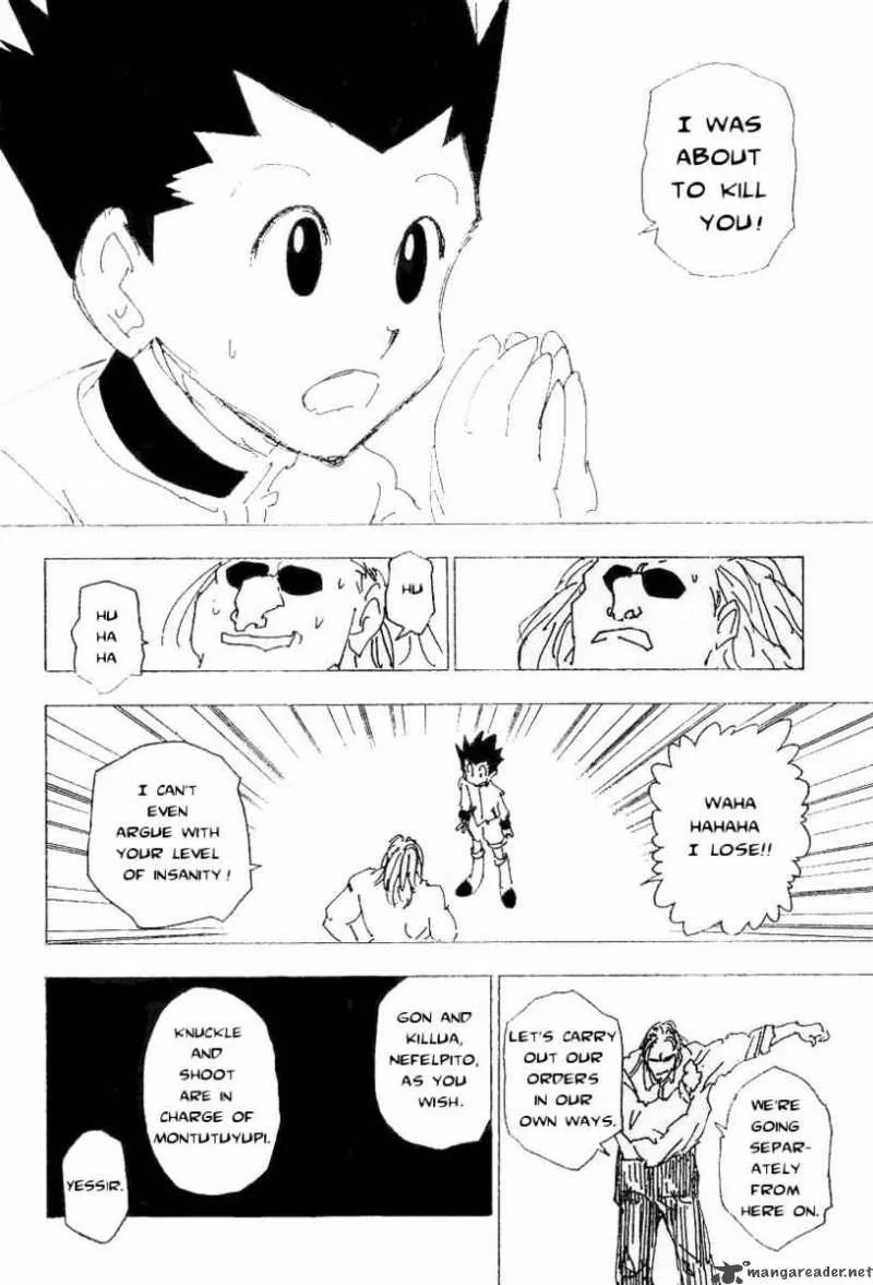 Hunter X Hunter Chapter 223: 10 - 1 – Page 14