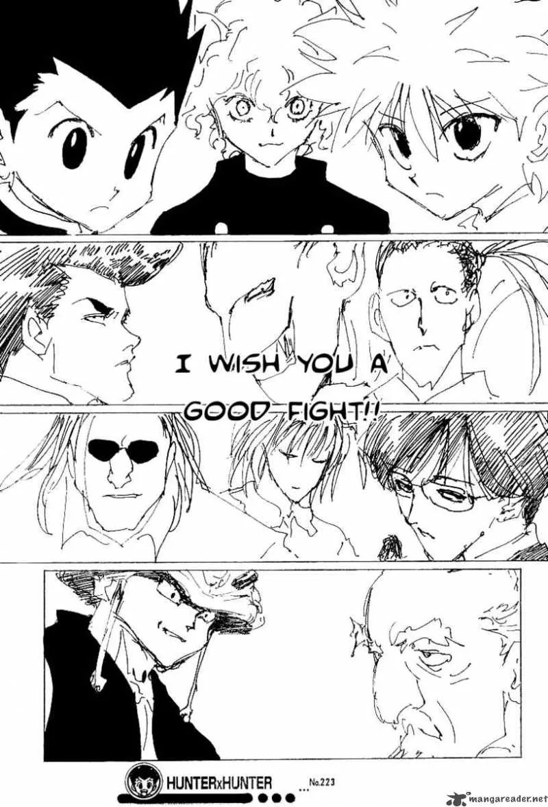 Hunter X Hunter Chapter 223: 10 - 1 – Page 15