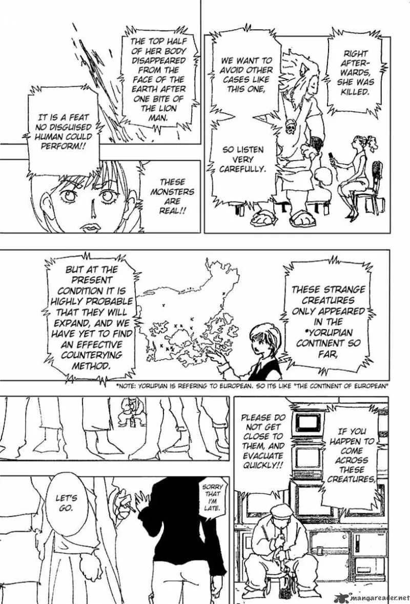 Hunter X Hunter Chapter 224: 10 - 2 – Page 3