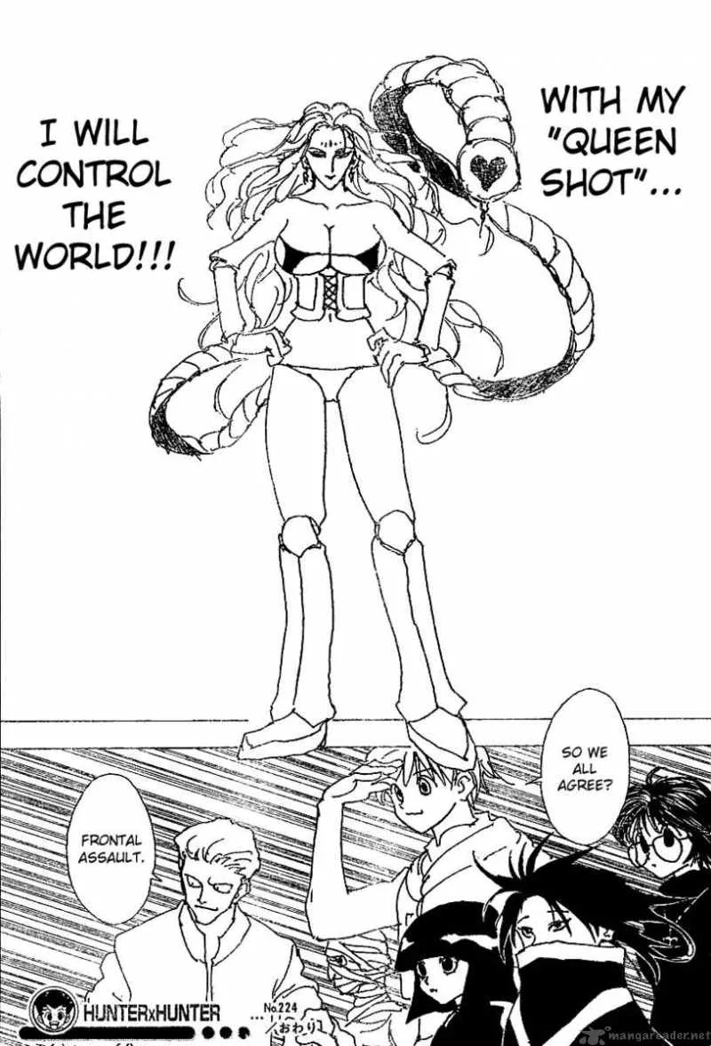 Hunter X Hunter Chapter 224: 10 - 2 – Page 14