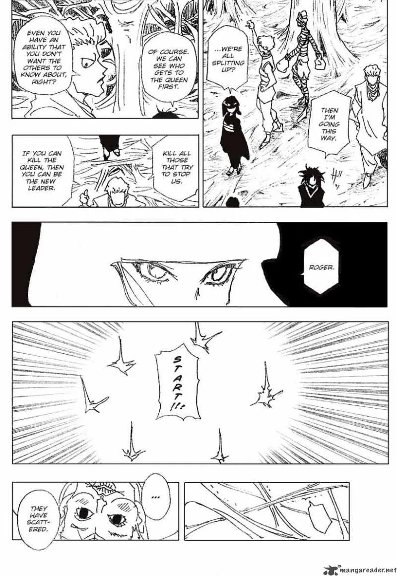 Hunter X Hunter Chapter 225: 10 - 3 – Page 2