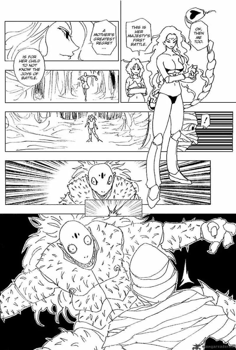 Hunter X Hunter Chapter 225: 10 - 3 – Page 4
