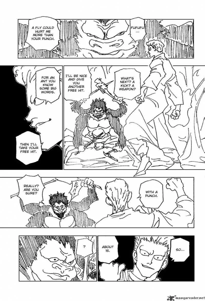 Hunter X Hunter Chapter 225: 10 - 3 – Page 11