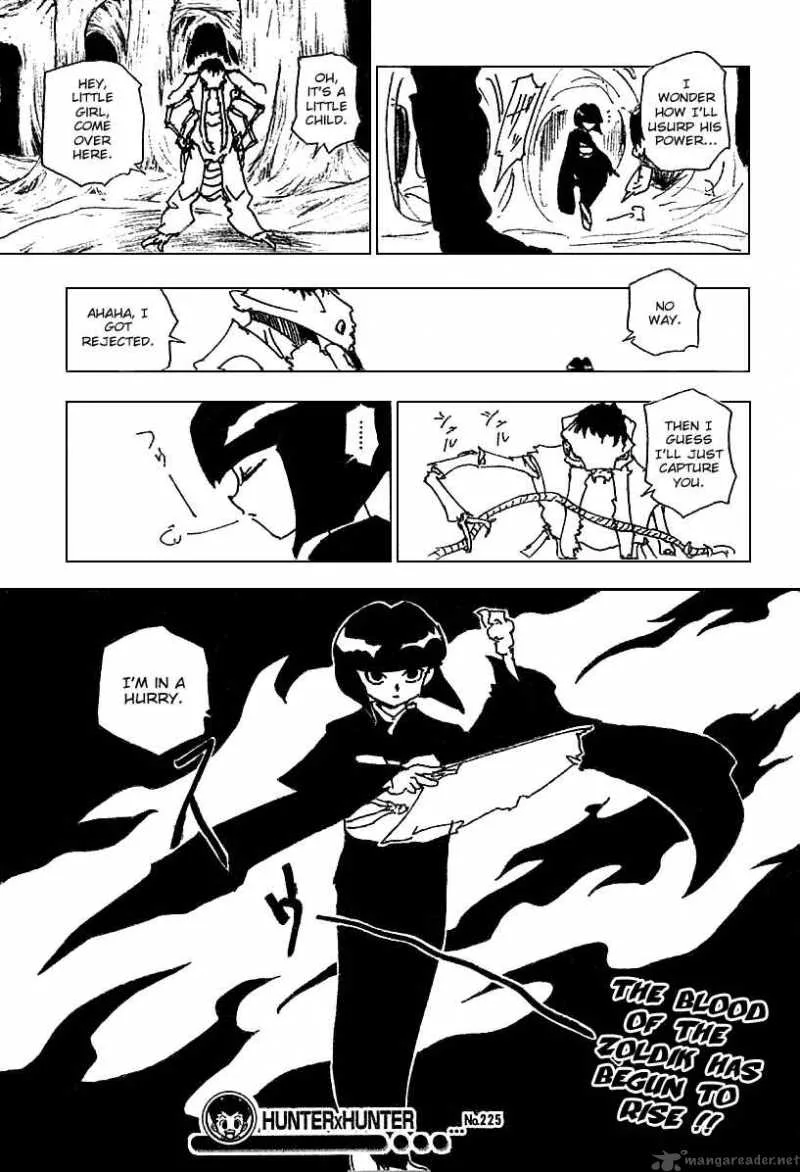 Hunter X Hunter Chapter 225: 10 - 3 – Page 15
