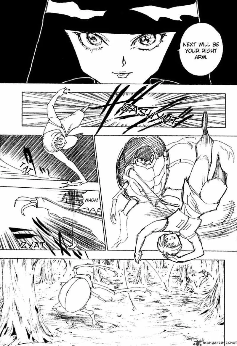 Hunter X Hunter Chapter 226: 10 - 4 – Page 7