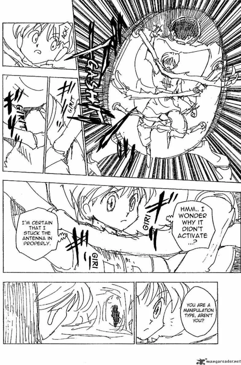 Hunter X Hunter Chapter 226: 10 - 4 – Page 10