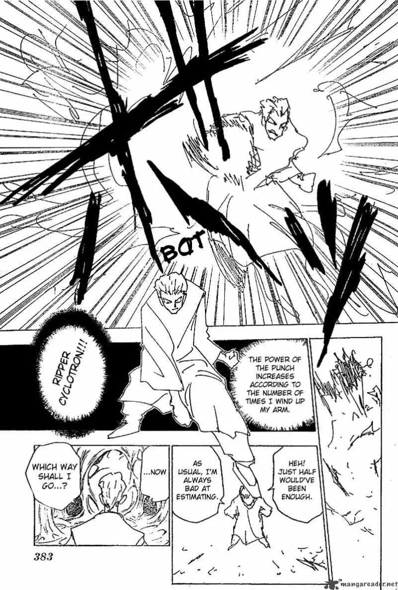 Hunter X Hunter Chapter 226: 10 - 4 – Page 13