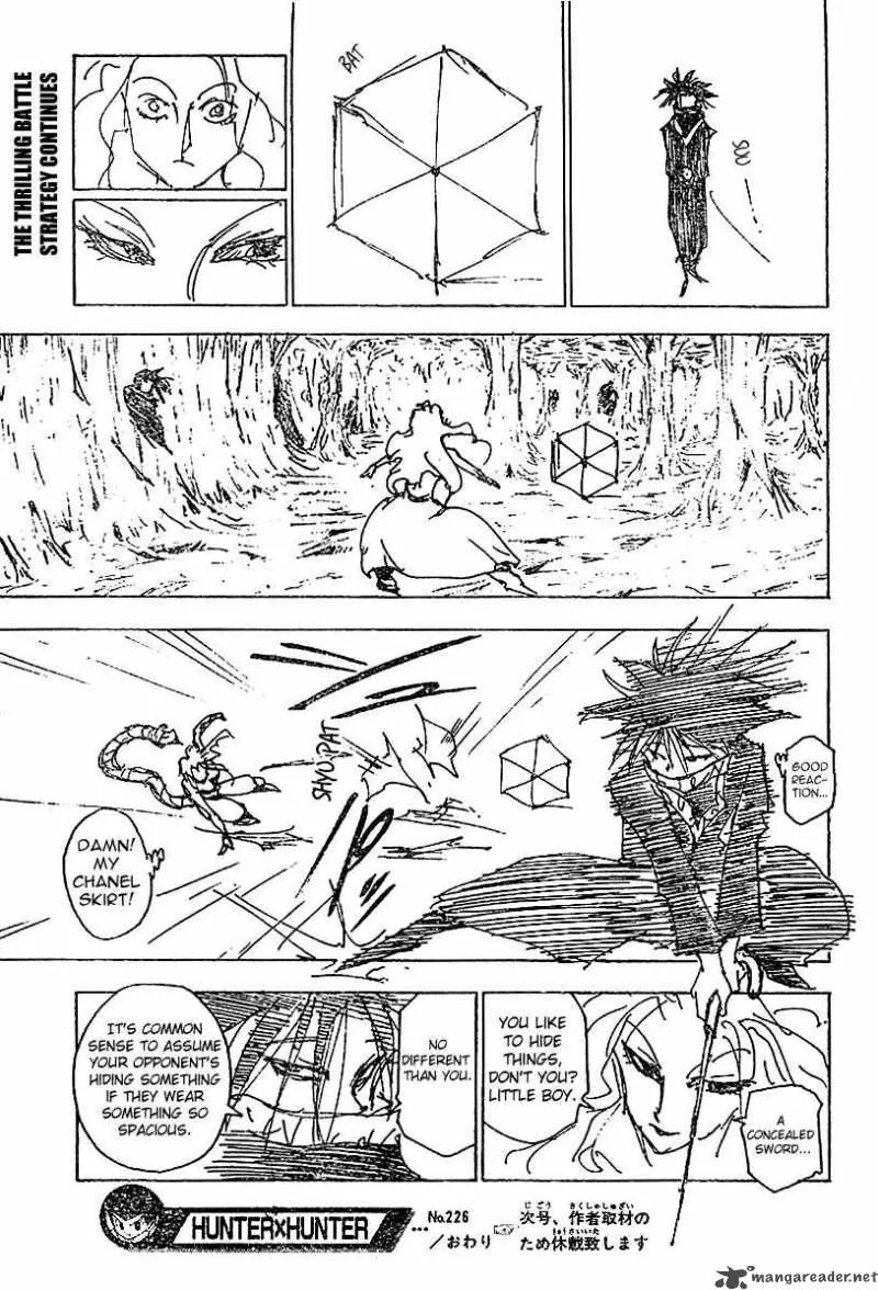 Hunter X Hunter Chapter 226: 10 - 4 – Page 15