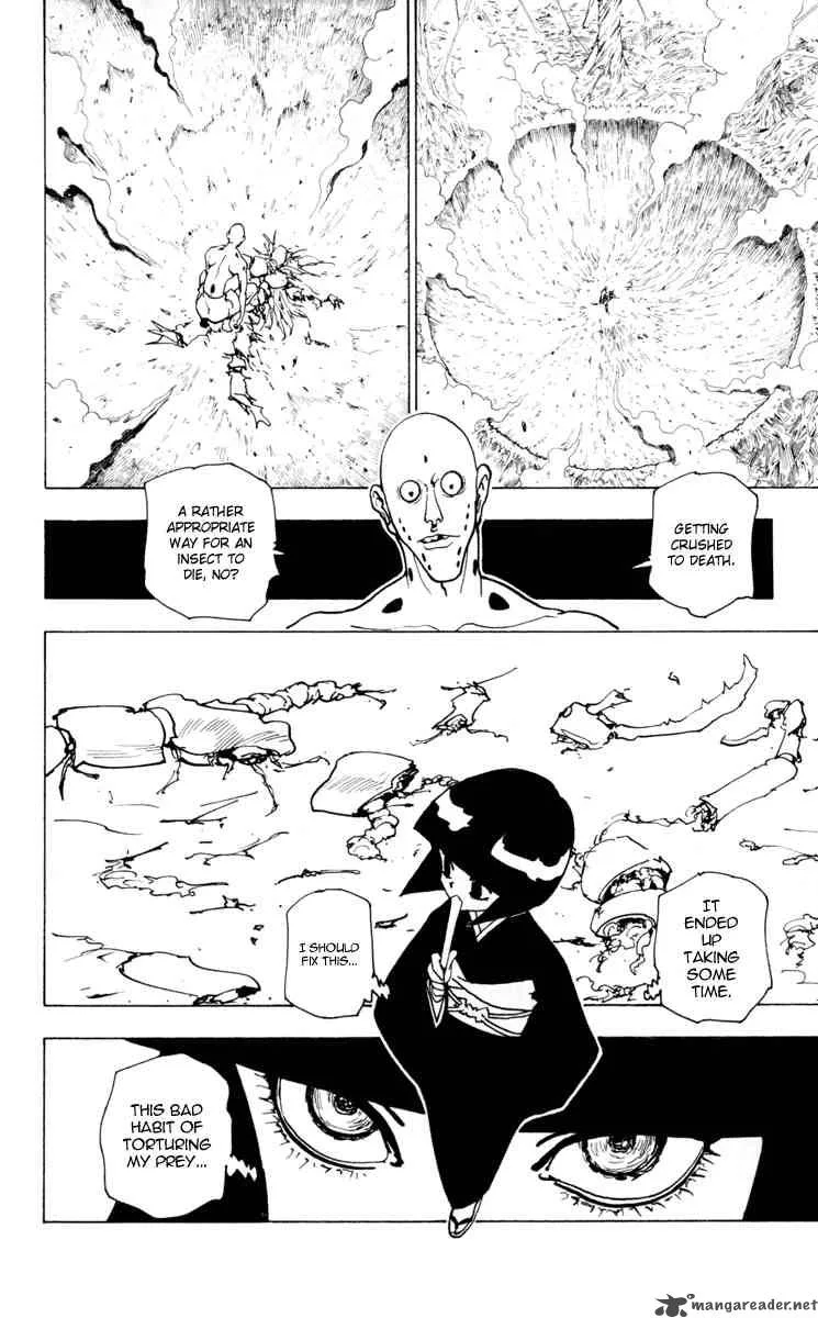 Hunter X Hunter Chapter 227: 10 - 5 – Page 4