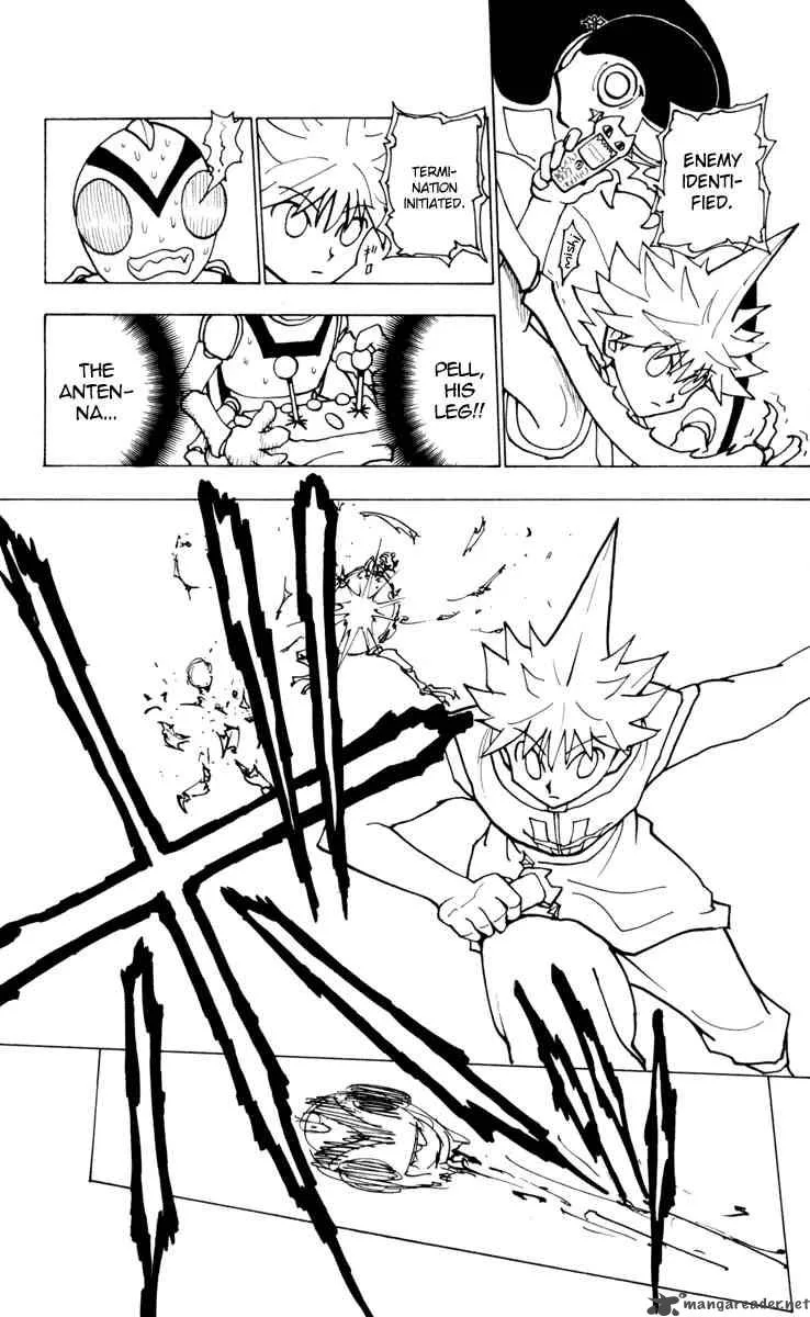 Hunter X Hunter Chapter 227: 10 - 5 – Page 8