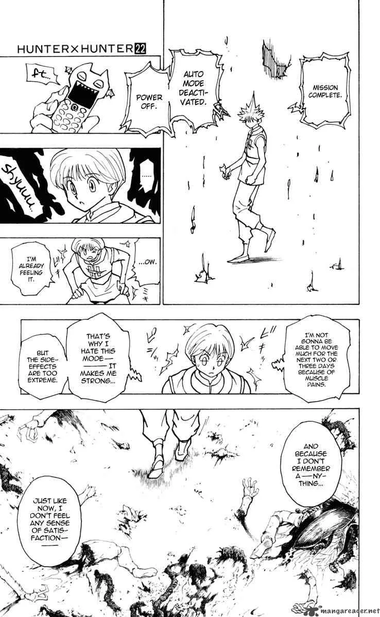 Hunter X Hunter Chapter 227: 10 - 5 – Page 9