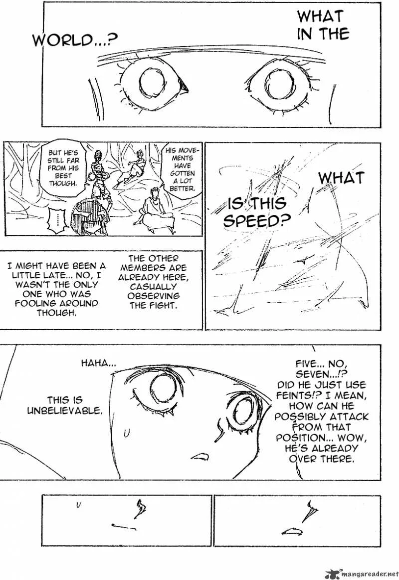 Hunter X Hunter Chapter 228: 10 - 6 – Page 7
