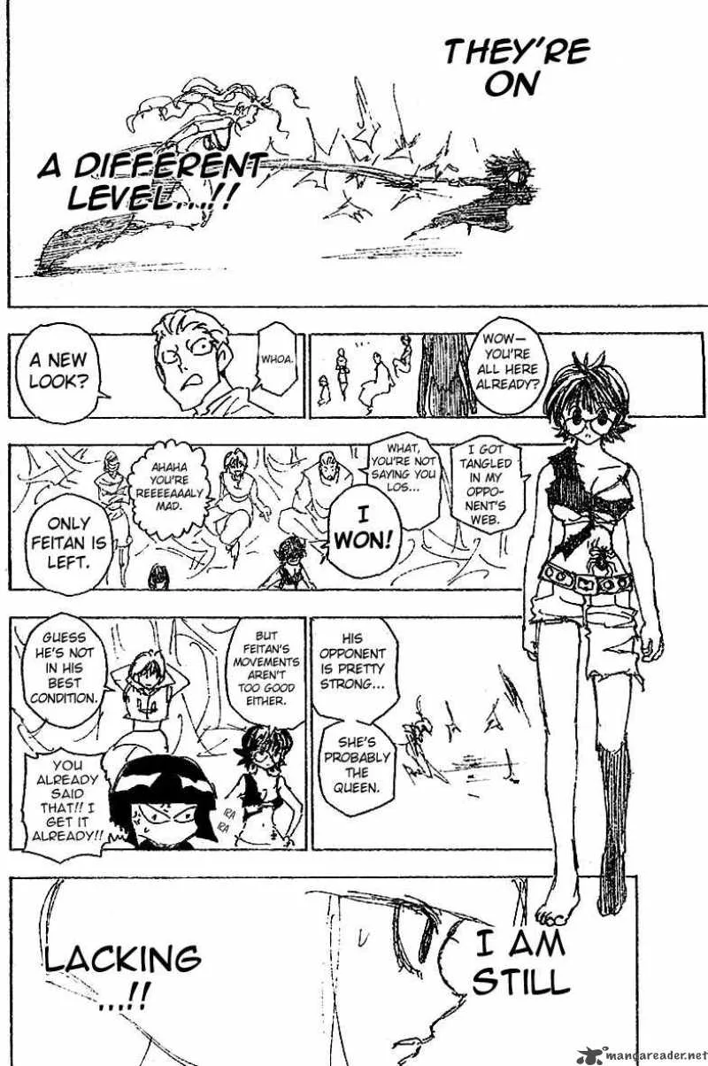 Hunter X Hunter Chapter 228: 10 - 6 – Page 8