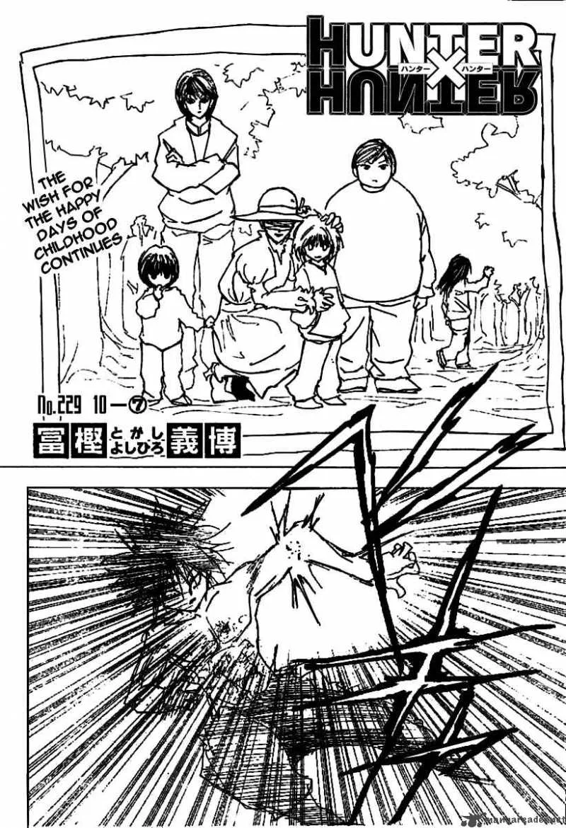 Hunter X Hunter Chapter 229: 10 - 7 – Page 2