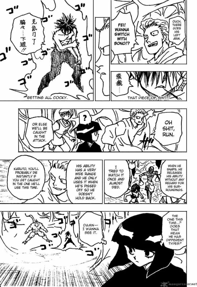 Hunter X Hunter Chapter 229: 10 - 7 – Page 3