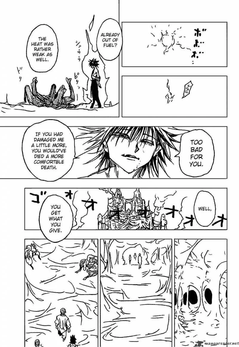 Hunter X Hunter Chapter 229: 10 - 7 – Page 9