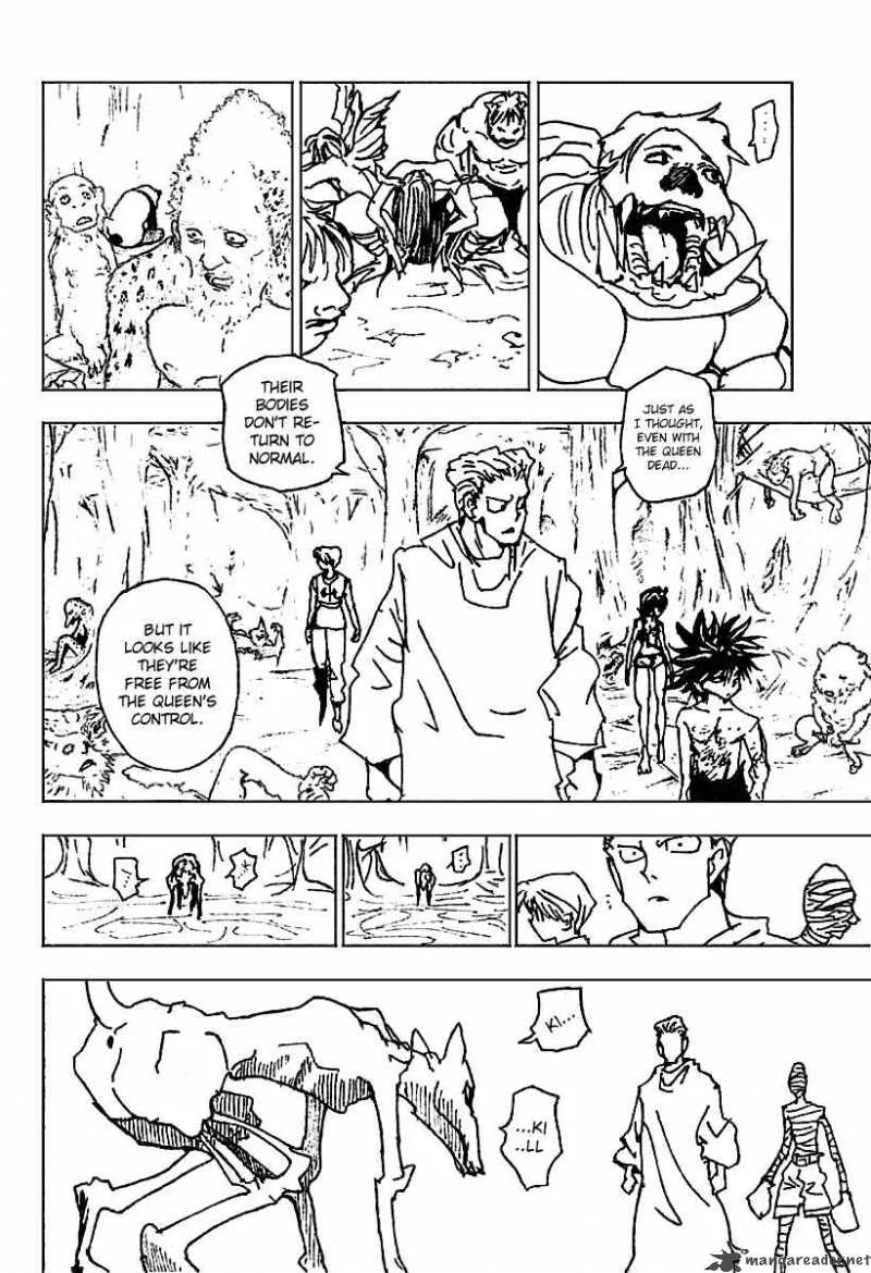 Hunter X Hunter Chapter 229: 10 - 7 – Page 10