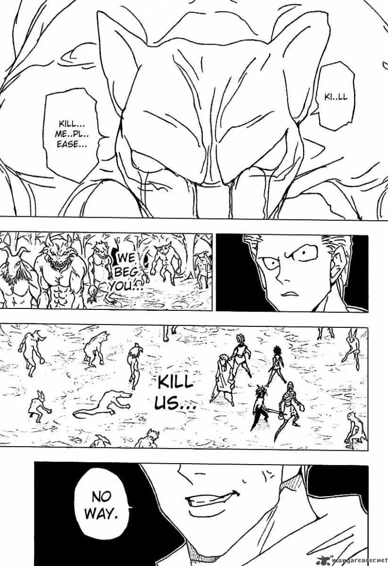 Hunter X Hunter Chapter 229: 10 - 7 – Page 11
