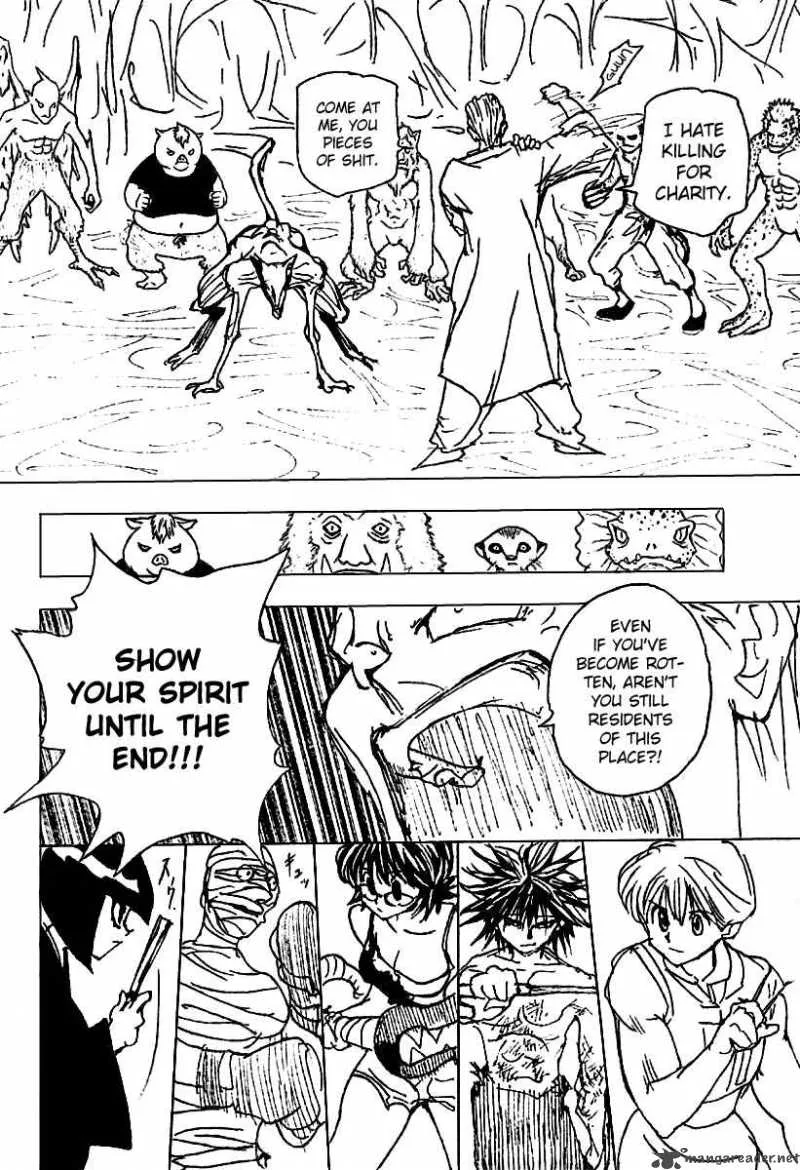 Hunter X Hunter Chapter 229: 10 - 7 – Page 12