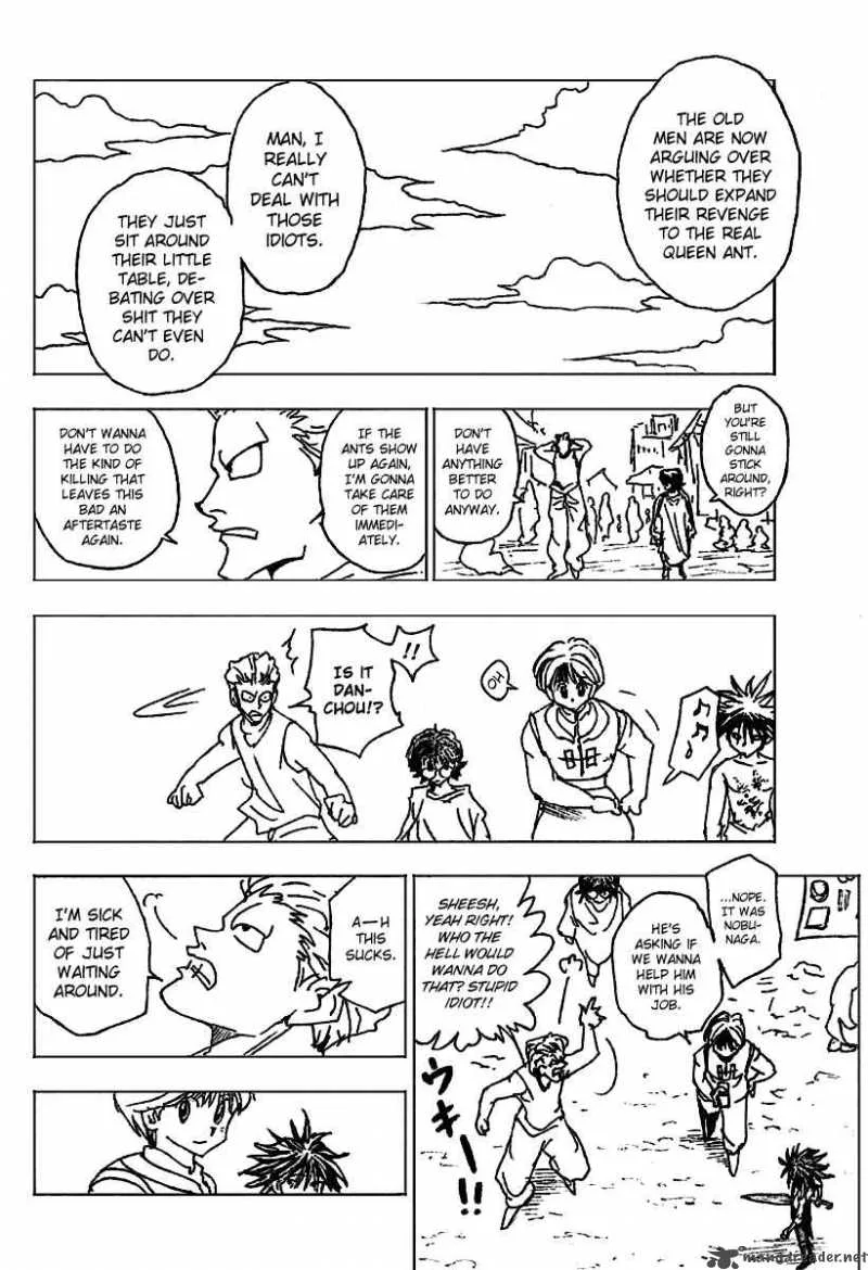 Hunter X Hunter Chapter 229: 10 - 7 – Page 14