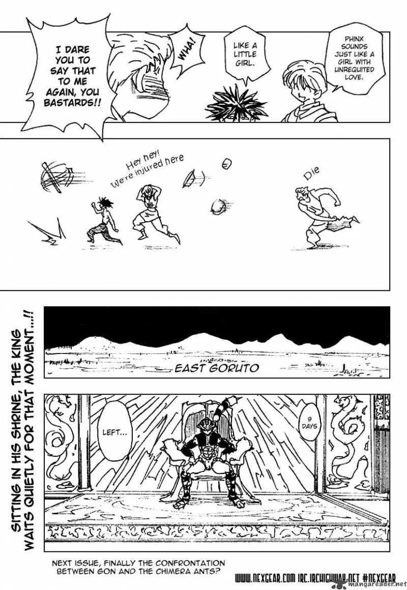Hunter X Hunter Chapter 229: 10 - 7 – Page 15