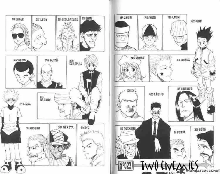 Hunter X Hunter Chapter 23: Two Enemies – Page 3