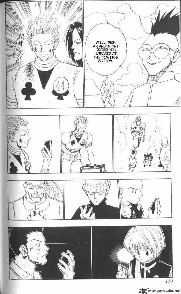 Hunter X Hunter Chapter 23: Two Enemies – Page 4