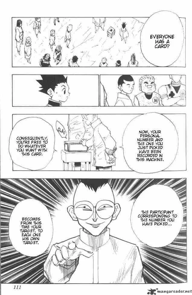Hunter X Hunter Chapter 23: Two Enemies – Page 5