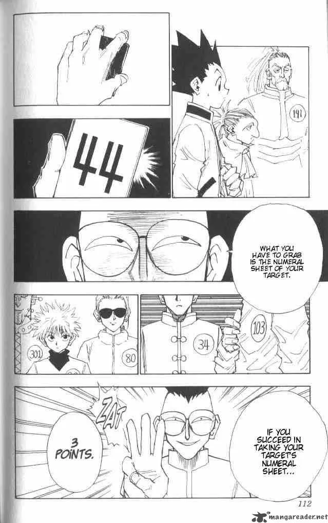 Hunter X Hunter Chapter 23: Two Enemies – Page 6