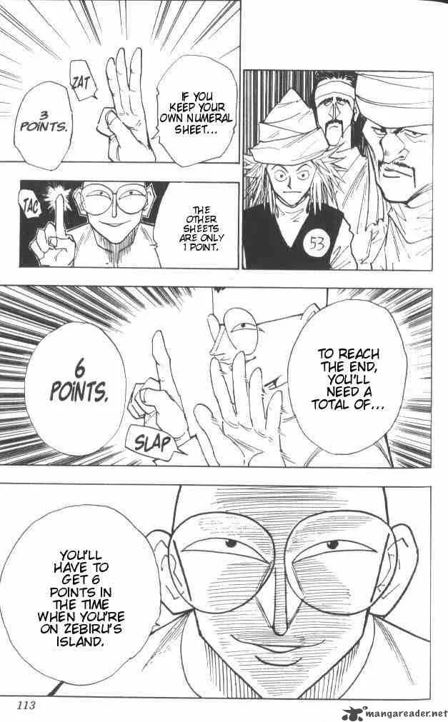 Hunter X Hunter Chapter 23: Two Enemies – Page 7