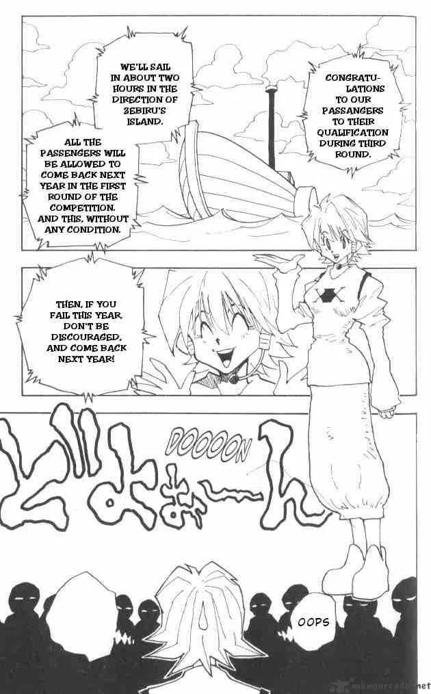 Hunter X Hunter Chapter 23: Two Enemies – Page 9
