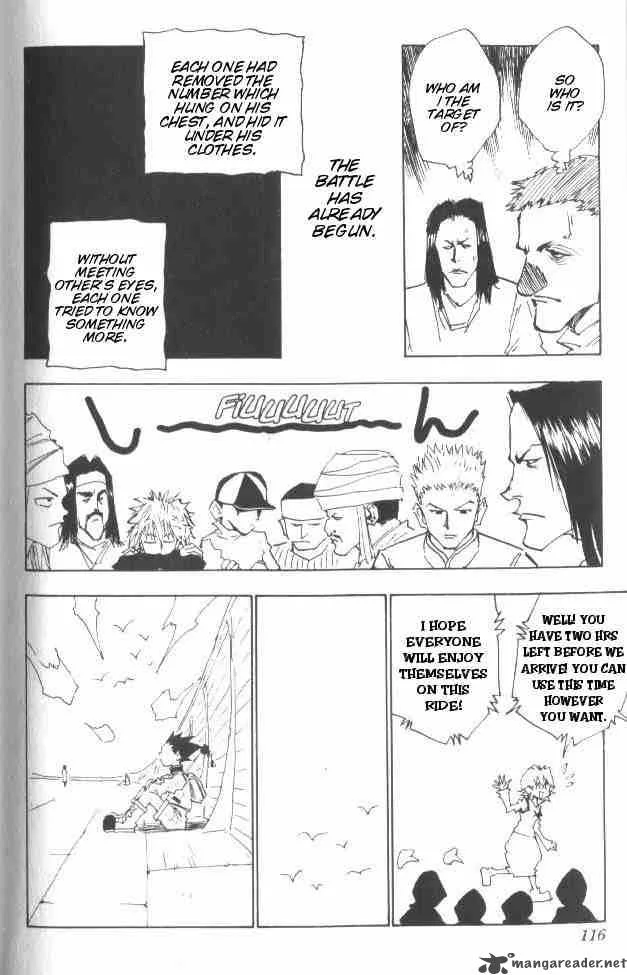 Hunter X Hunter Chapter 23: Two Enemies – Page 10