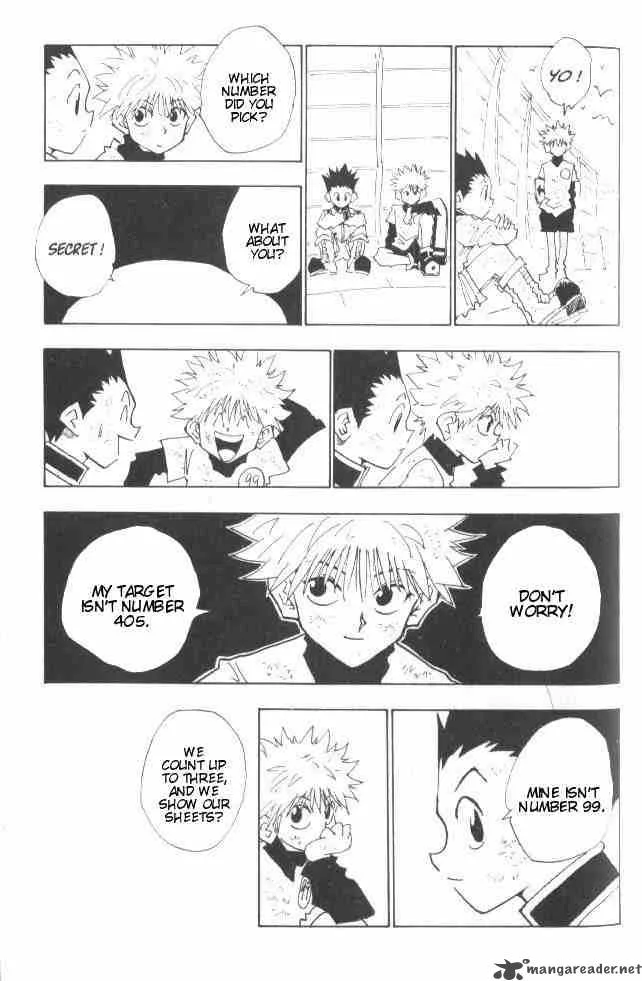 Hunter X Hunter Chapter 23: Two Enemies – Page 11
