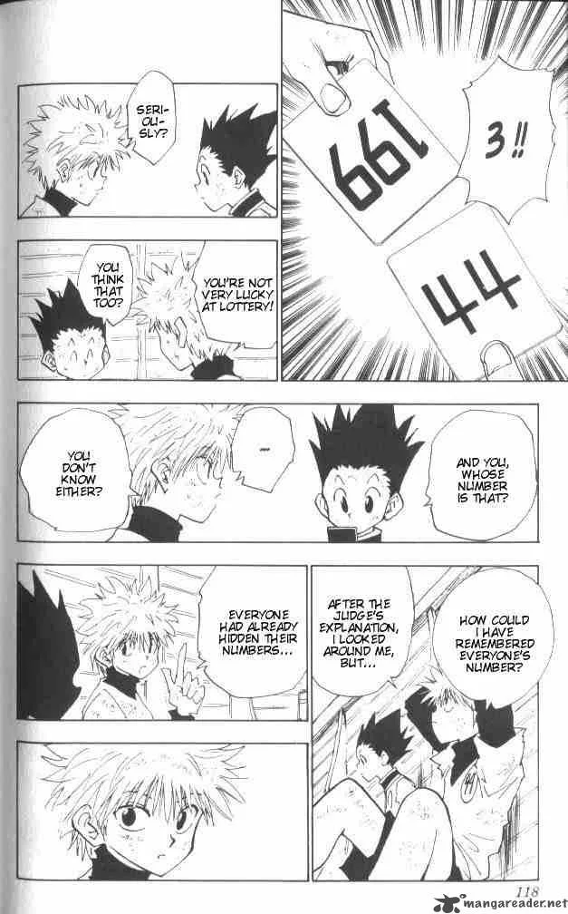 Hunter X Hunter Chapter 23: Two Enemies – Page 12