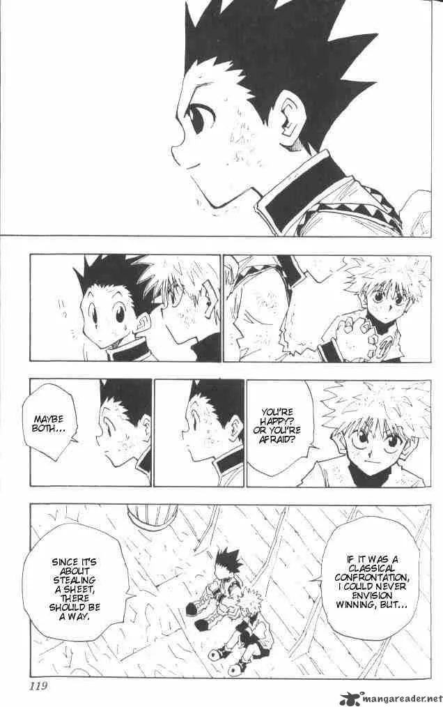 Hunter X Hunter Chapter 23: Two Enemies – Page 13
