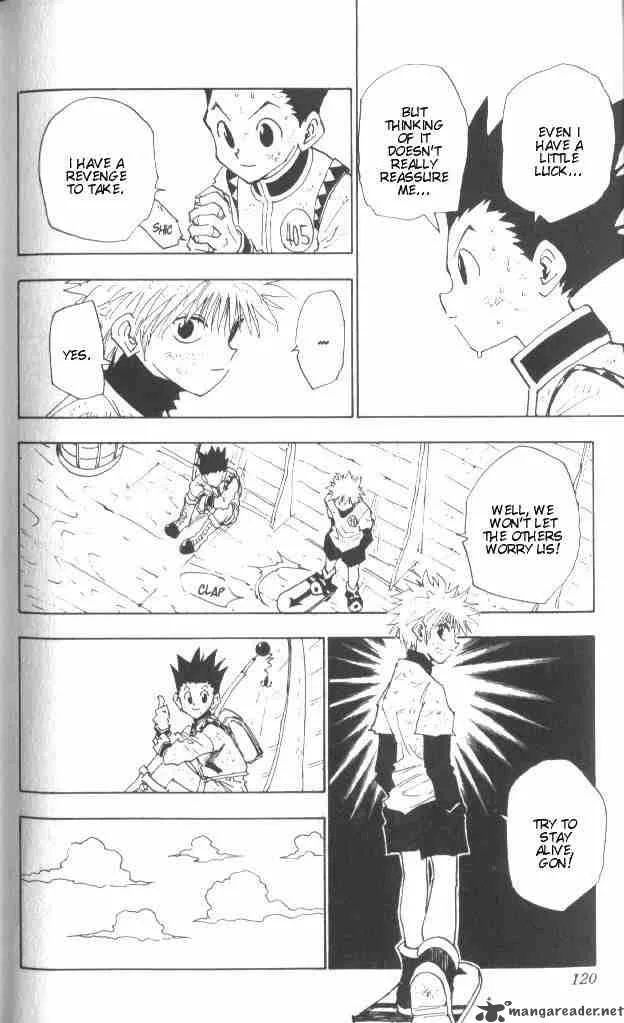 Hunter X Hunter Chapter 23: Two Enemies – Page 14