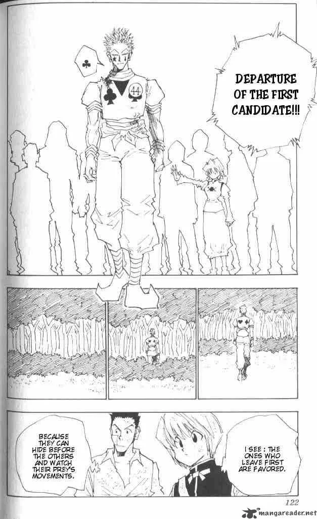 Hunter X Hunter Chapter 23: Two Enemies – Page 16