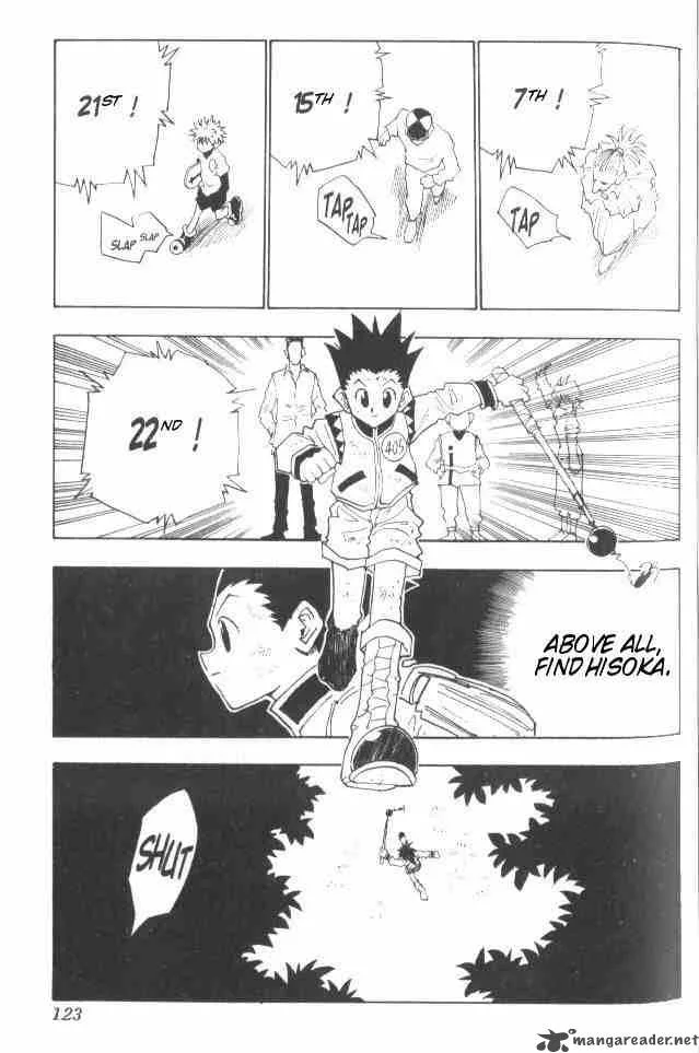 Hunter X Hunter Chapter 23: Two Enemies – Page 17
