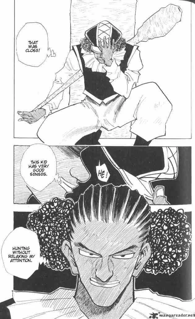 Hunter X Hunter Chapter 23: Two Enemies – Page 19