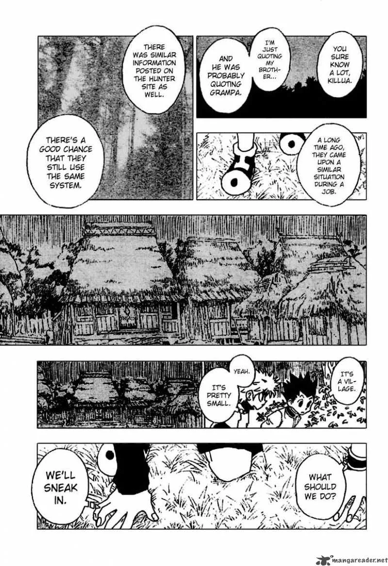 Hunter X Hunter Chapter 230: 9 - 1 – Page 3