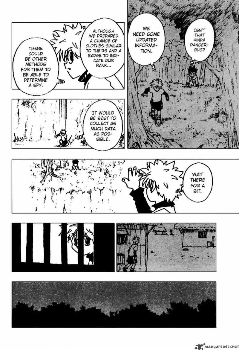 Hunter X Hunter Chapter 230: 9 - 1 – Page 4