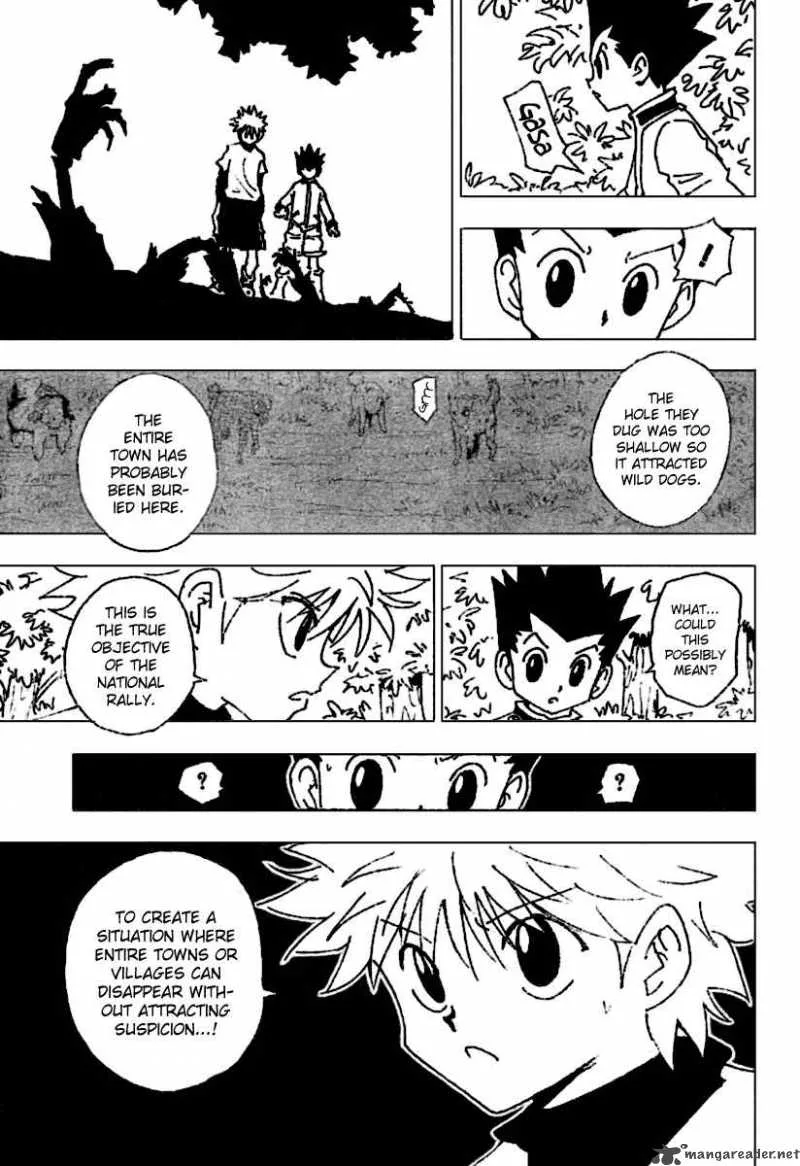 Hunter X Hunter Chapter 230: 9 - 1 – Page 7