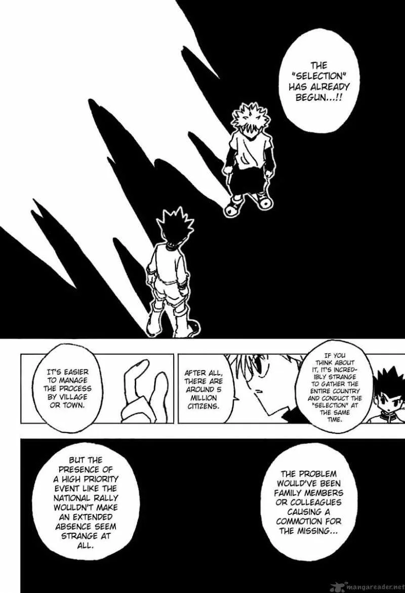 Hunter X Hunter Chapter 230: 9 - 1 – Page 8