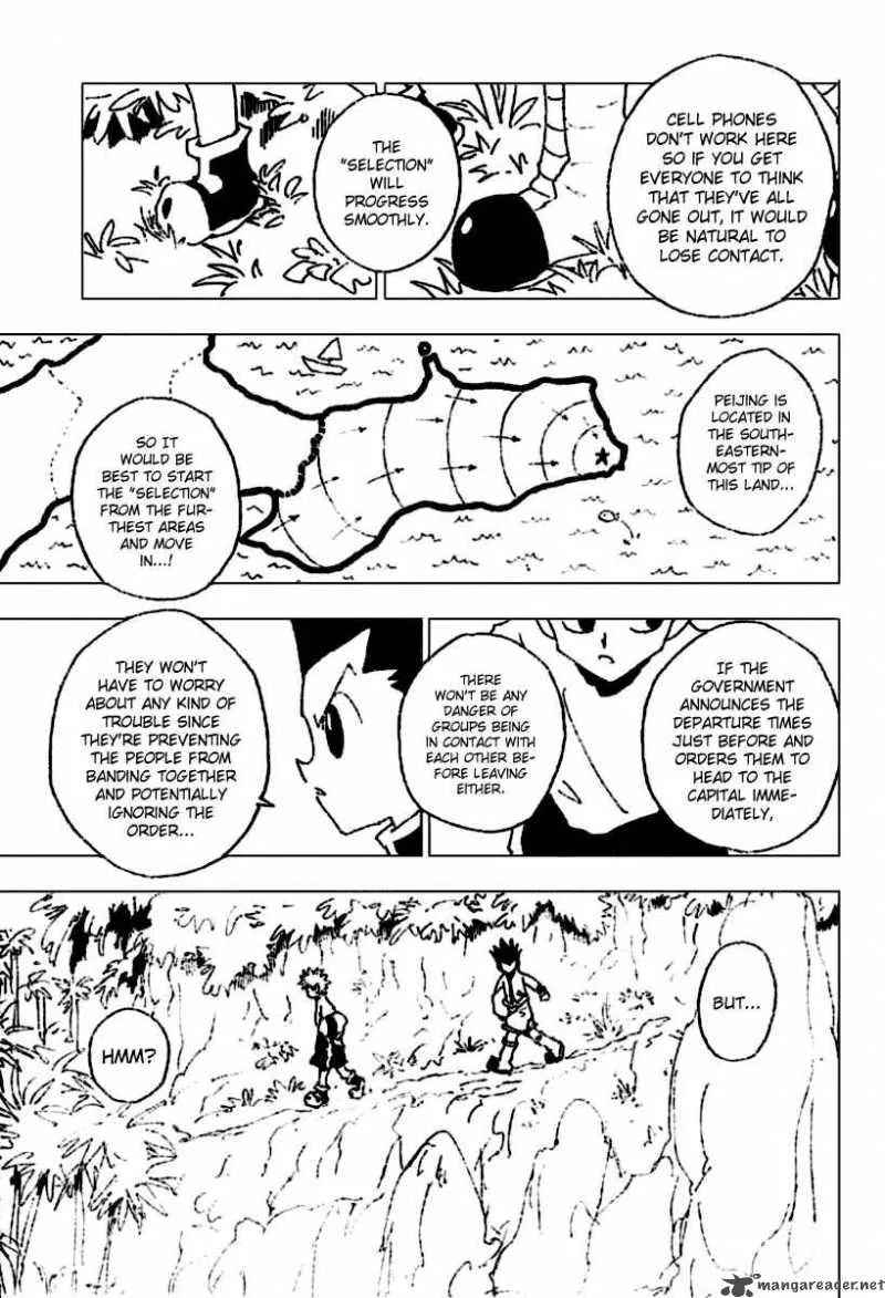 Hunter X Hunter Chapter 230: 9 - 1 – Page 9