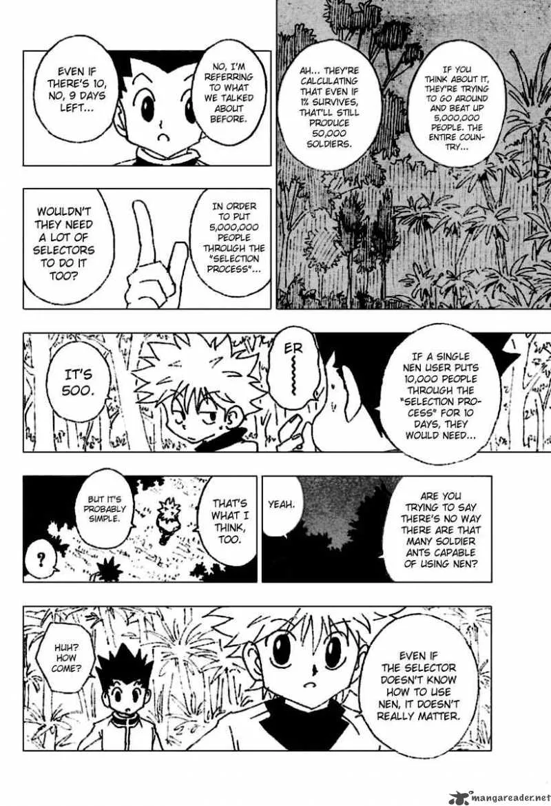 Hunter X Hunter Chapter 230: 9 - 1 – Page 10